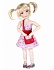 Кукла Калли 31 см Ruby Red Siblies  - миниатюра №2